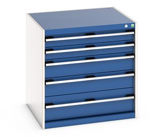 Drawer Cabinet 800 mm high - 5 drawers 40028011.**